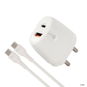 Hc 999 Qc 3.0A + 30W Pd Fast Charger