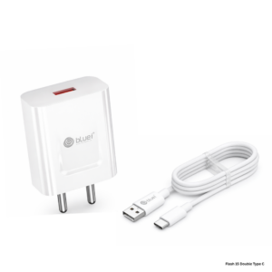 Flash 15W Dual USB with Type-C Cable