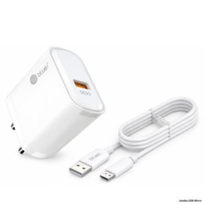 Jumbo 12W Single USB with Micro USB Cable