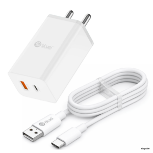 King 65W Qc + Pd Charger With Type-c Cable
