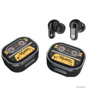 Metal Eardopes