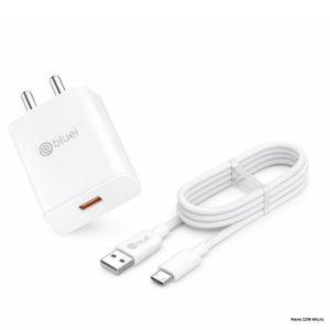 Nano 12W Single USB with Micro USB Cable