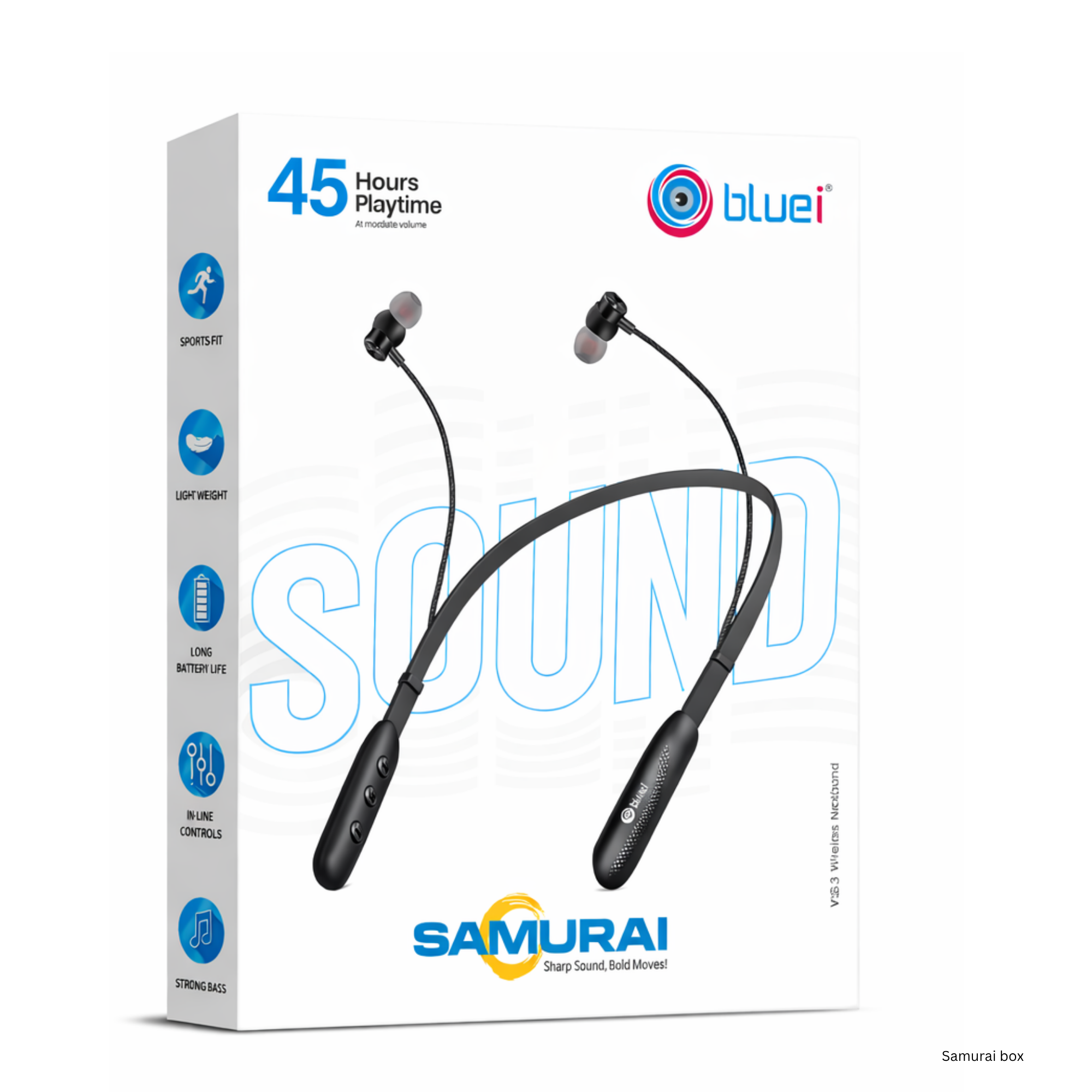 Samurai Neckband - Image 2